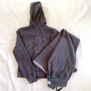 People’s Liberation Hoodie Sweatsuit Low Rise